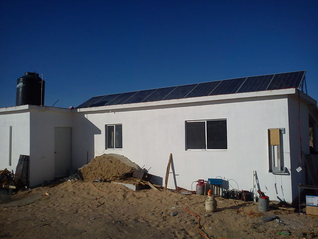 Instalacion Off-Grid Nogalera Las Dunas